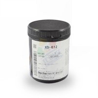 日本信越（ShinEtsu）KS-612典型耐熱用散熱油脂1KG/罐白（bái）色