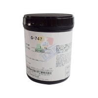 日（rì）本（běn）信越（yuè）（ShinEtsu）G-747電子散熱矽脂導熱矽膠導熱膏 1kg