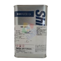 日本（běn）信越（ShinEtsu）KR-251線路板三防膠有機（jī）矽樹（shù）脂披覆（fù）膠1KG/罐