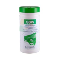 易力高（Electrolube）SSW網板擦拭巾100片/瓶