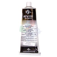 邁圖(momentive)RTV118單組份室溫固化塗層耐熱密封膠有機矽 透明色83ml