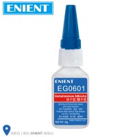 ENIENT EG0601通用型幾秒固化快幹膠金屬塑料橡膠鞋（xié）材木材陶瓷（cí）透明20G