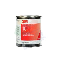 3M10#淺黃色（sè）氯丁橡膠高性能可噴塗高性能層壓橡膠和墊片膠粘劑（jì） 淺黃色946ML