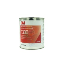 3M 1300複合型高溫密封膠膠粘接密封（fēng）膠氯丁橡膠（jiāo） 黃色946ml