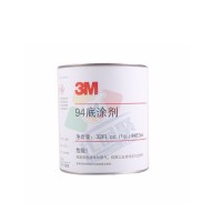 3M 94底塗劑雙麵膠助（zhù）粘劑膠粘劑（jì）底塗 淺黃透明946.3ml