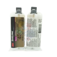 3M DP420雙（shuāng）組份室溫固化環氧樹脂結構膠膠黏劑DP膠 黑色50ml