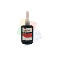 3M TL77膠粘（zhān）接螺紋密封膠（jiāo） 紅色50ml